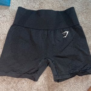 Black Gymshark shorts